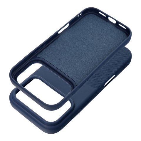 Etui na iPhone 16 Easy Dual niebieskie