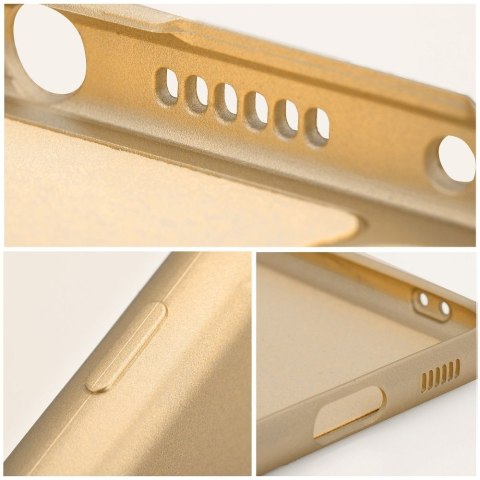 Etui na iPhone 16 Metallic złote