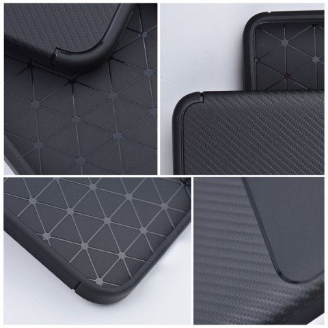Etui na iPhone 16 PLUS Carbon Premium czarne