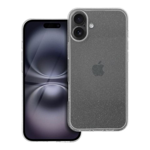 Etui na iPhone 16 PLUS Clear Case 2 mm Blink transparentne