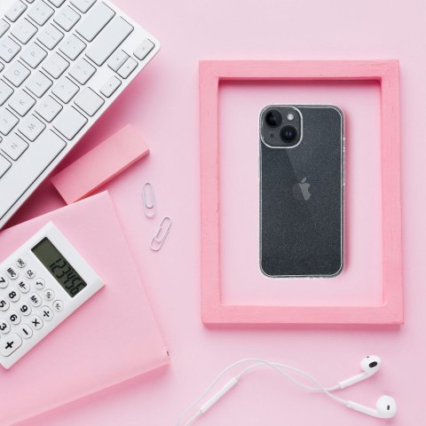 Etui na iPhone 16 PLUS Clear Case 2 mm Blink transparentne
