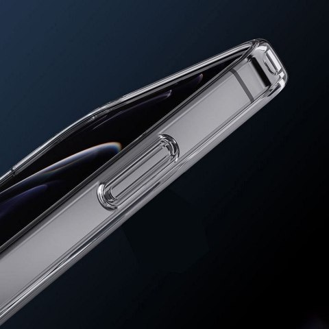 Etui na iPhone 16 PLUS Clear Mag Cover (MID) zgodne z MagSafe transparentne