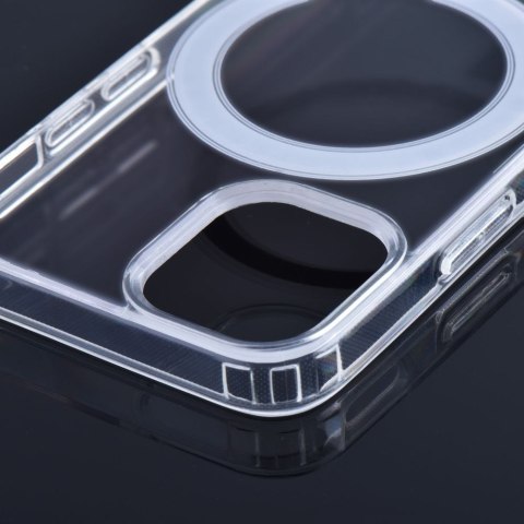 Etui na iPhone 16 PLUS Clear Mag Cover (MID) zgodne z MagSafe transparentne