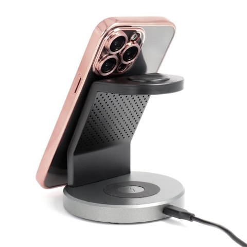 Etui na iPhone 16 PLUS Electro Mag Cover zgodne z MagSafe brązowy