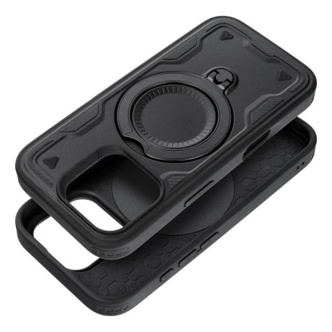 Etui na iPhone 16 PLUS Frost Armor czarne