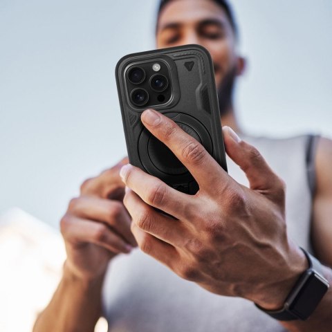 Etui na iPhone 16 PLUS Frost Armor czarne