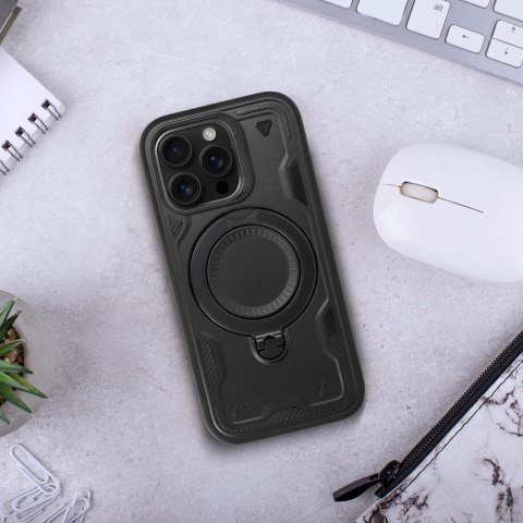 Etui na iPhone 16 PLUS Frost Armor czarne