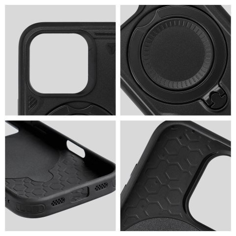 Etui na iPhone 16 PLUS Frost Armor czarne