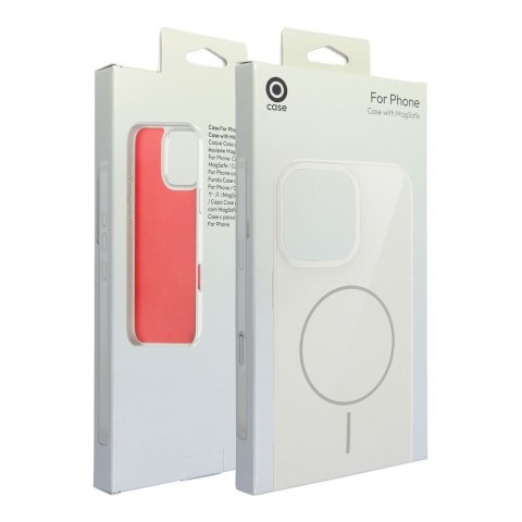 Etui na iPhone 16 PLUS Glossy Mag Cover zgodny z MagSafe białe