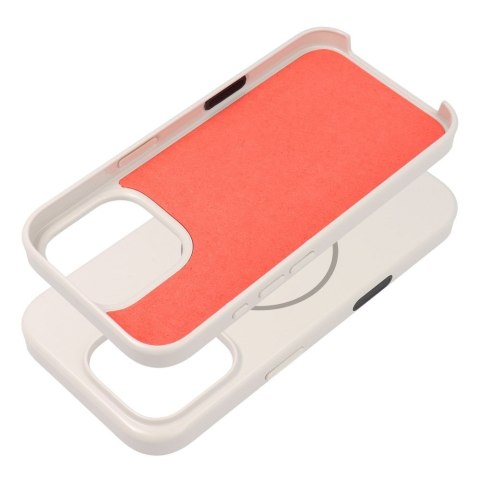 Etui na iPhone 16 PLUS Glossy Mag Cover zgodny z MagSafe białe