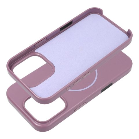 Etui na iPhone 16 PLUS Glossy Mag Cover zgodny z MagSafe fioletowe