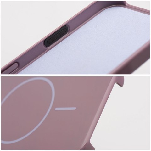 Etui na iPhone 16 PLUS Glossy Mag Cover zgodny z MagSafe fioletowe