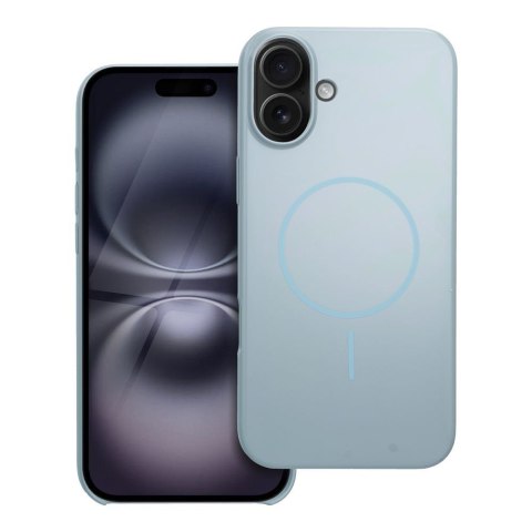 Etui na iPhone 16 PLUS Glossy Mag Cover zgodny z MagSafe miętowe