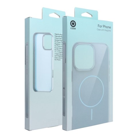 Etui na iPhone 16 PLUS Glossy Mag Cover zgodny z MagSafe miętowe