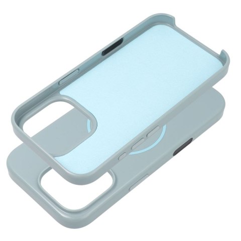 Etui na iPhone 16 PLUS Glossy Mag Cover zgodny z MagSafe miętowe