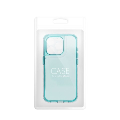 Etui na iPhone 16 PLUS Matrix Clear miętowe