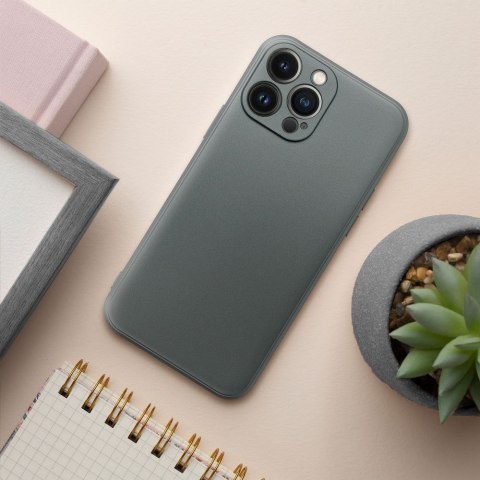 Etui na iPhone 16 PLUS Metallic szare