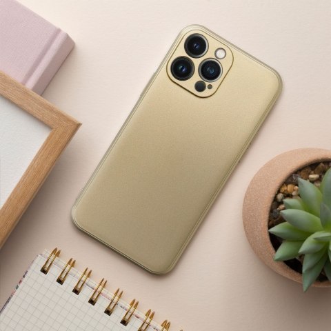 Etui na iPhone 16 PLUS Metallic złote