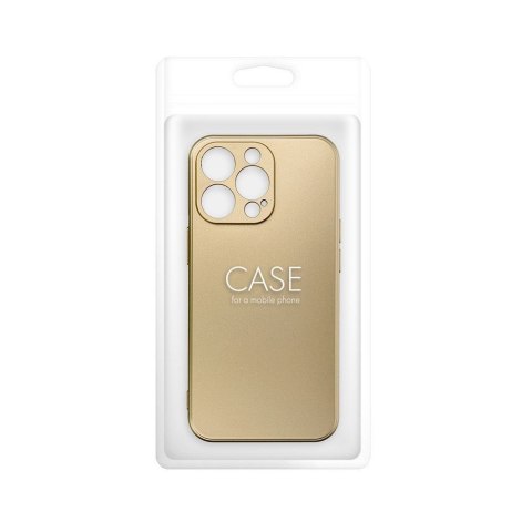 Etui na iPhone 16 PLUS Metallic złote