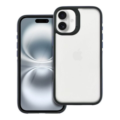 Etui na iPhone 16 PLUS Neo niebieskie
