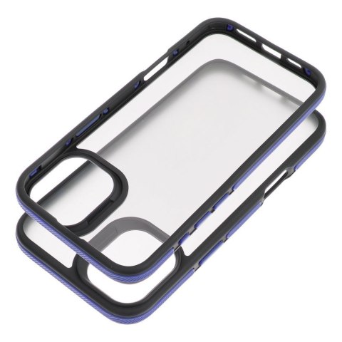 Etui na iPhone 16 PLUS Neo niebieskie