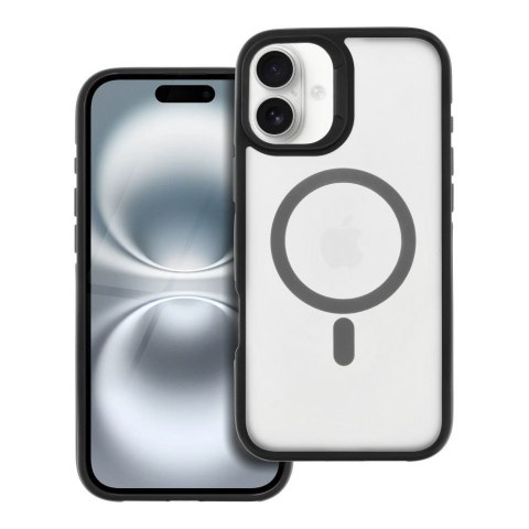 Etui na iPhone 16 PLUS Neo zgodne z MagSafe czarne