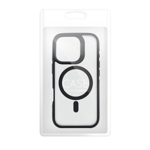 Etui na iPhone 16 PLUS Neo zgodne z MagSafe czarne