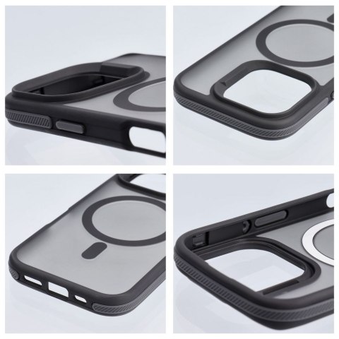 Etui na iPhone 16 PLUS Neo zgodne z MagSafe czarne