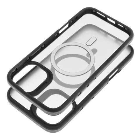 Etui na iPhone 16 PLUS Neo zgodne z MagSafe czarne