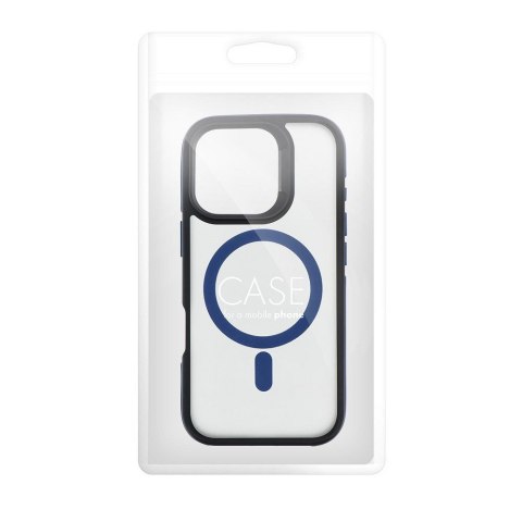 Etui na iPhone 16 PLUS Neo zgodne z MagSafe niebieskie