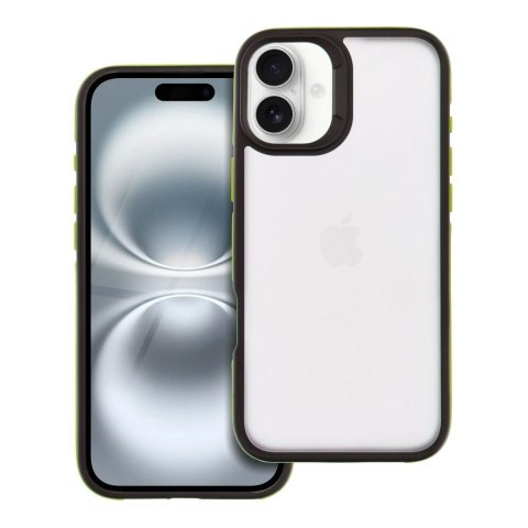 Etui na iPhone 16 PLUS Neo żółte