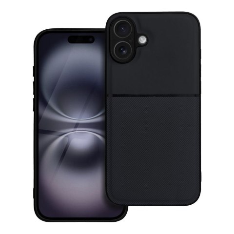 Etui na iPhone 16 PLUS Noble czarne