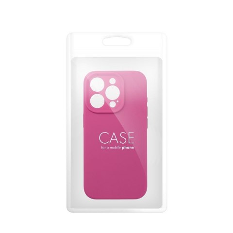 Etui na iPhone 16 PLUS Silicone 2mm (camera protection) różowe