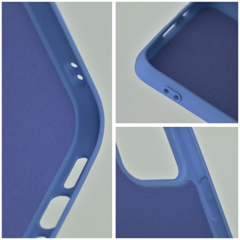 Etui na iPhone 16 PLUS Silicone niebieskie