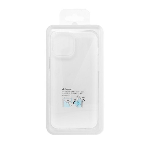 Etui na iPhone 16 PLUS Super Clear Hybrid transparentne
