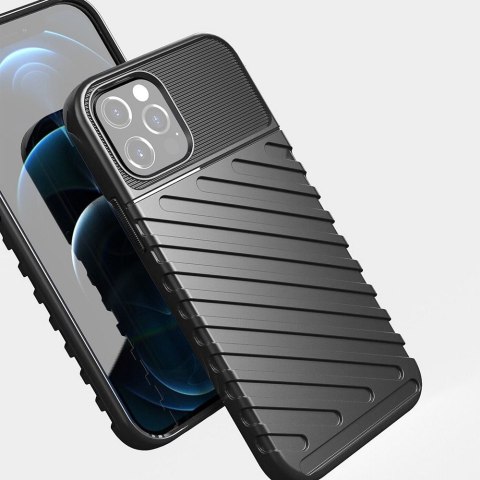 Etui na iPhone 16 PLUS Thunder czarne