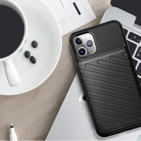 Etui na iPhone 16 PLUS Thunder czarne