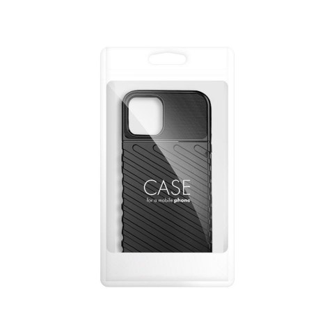 Etui na iPhone 16 PLUS Thunder czarne