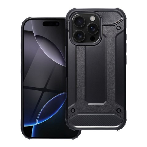 Etui na iPhone 16 PRO Armor czarne