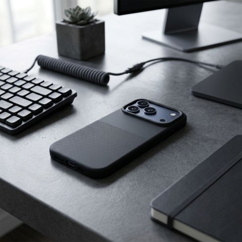 Etui na iPhone 16 PRO Easy Dual czarne