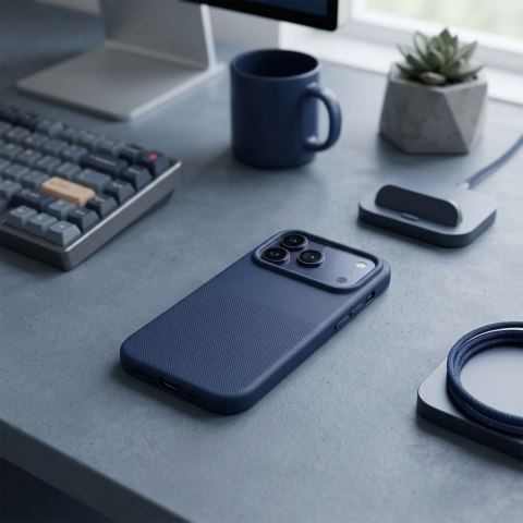 Etui na iPhone 16 PRO Easy Dual niebieskie