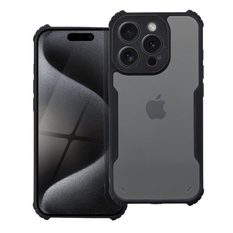 Etui na iPhone 16 PRO MAX Anti-Drop czarne
