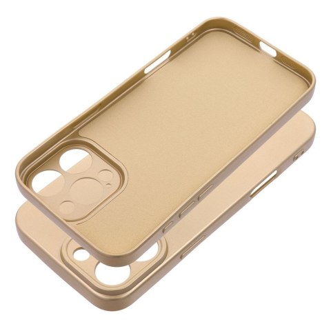 Etui na iPhone 16 PRO MAX Metallic złote