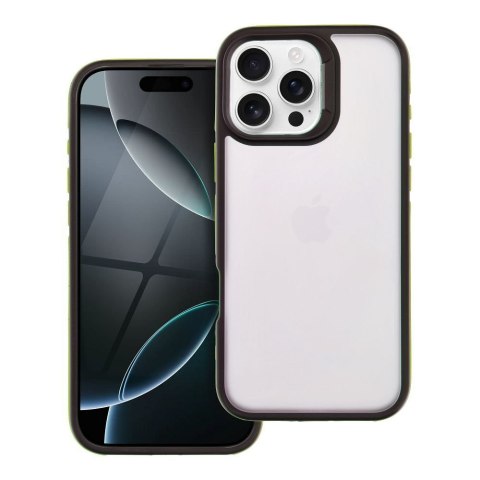 Etui na iPhone 16 PRO MAX Neo żółte