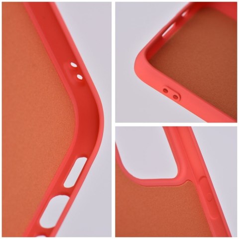 Etui na iPhone 16 PRO MAX Silicone brzoskwiniowe