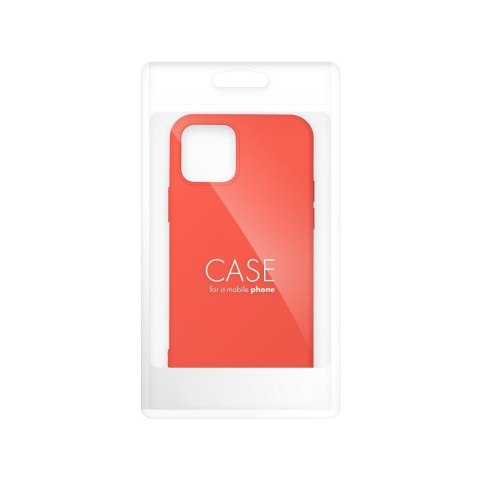 Etui na iPhone 16 PRO MAX Silicone brzoskwiniowe