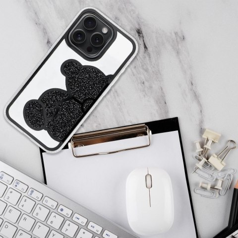 Etui na iPhone 16 PRO MAX Teddy Bear czarne