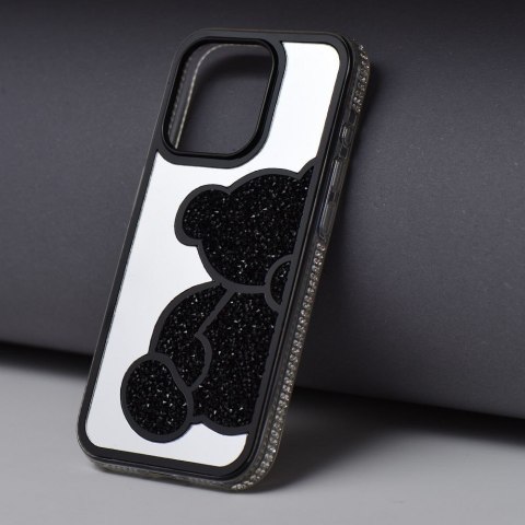 Etui na iPhone 16 PRO MAX Teddy Bear czarne