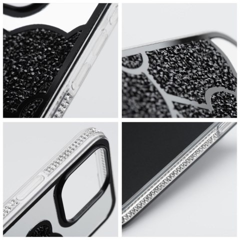 Etui na iPhone 16 PRO MAX Teddy Bear czarne
