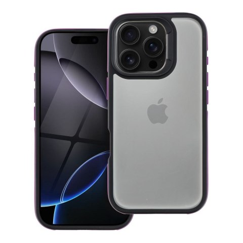 Etui na iPhone 16 PRO Neo fioletowe